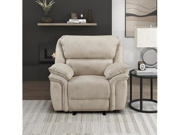 Lexicon Rocker Reclining Chair Sand