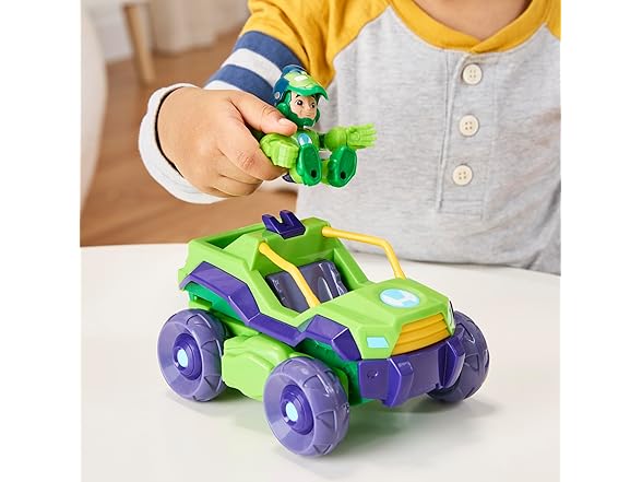 Marvel 2-in-1 Mech Suit & Vehicle