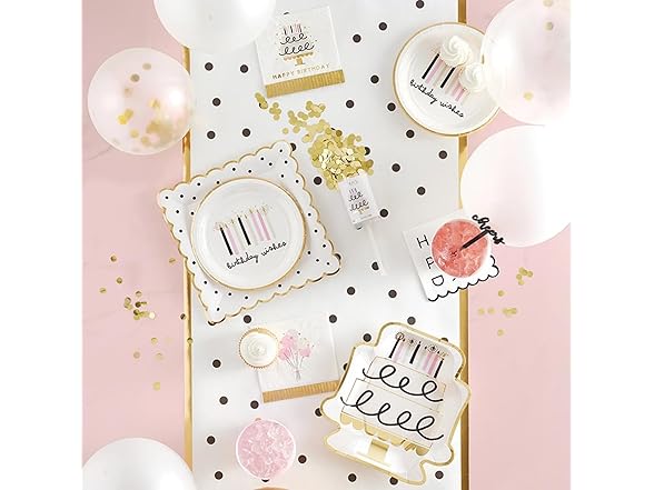 Slant Collections Birthday Party Paper Napkins