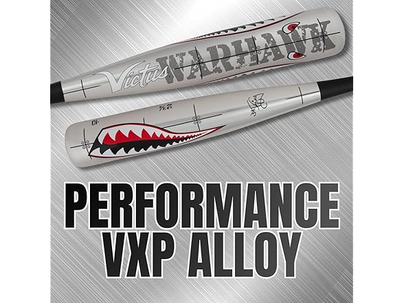 Victus Vibe Warhawk USSSA Baseball Bat, -8, 32"/24 oz 2 3/4" Large Barrel