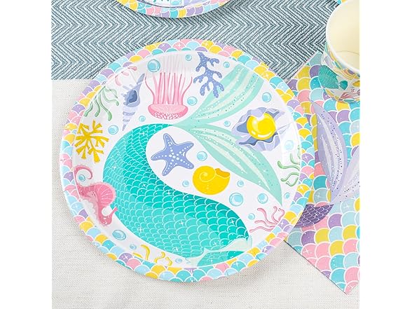 Mermaid Birthday Decorations