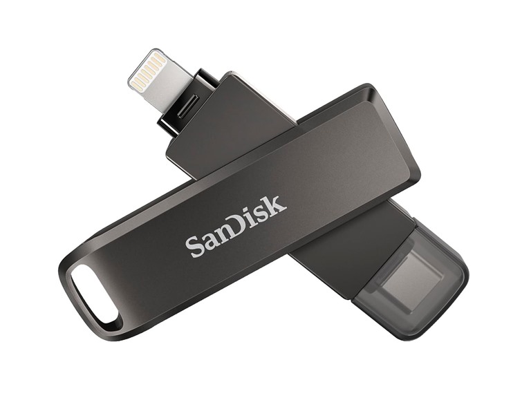 SanDisk SanDisk 64GB iXpand Flash Drive Luxe