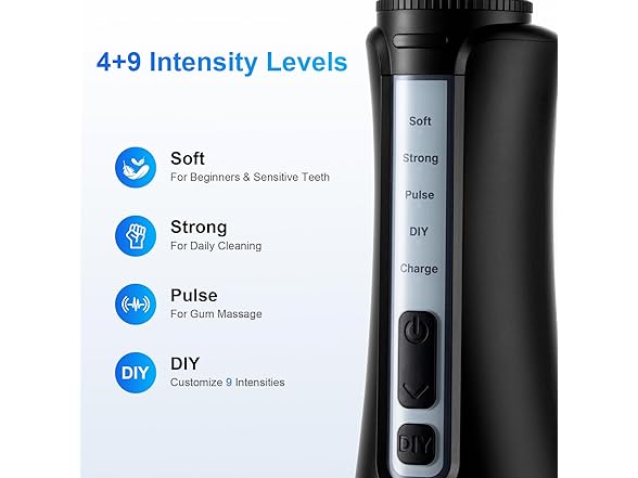 Water Dental Flosser Teeth Pick