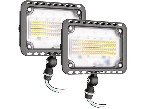 CINOTON 65W LED Flood Light 2 Pack