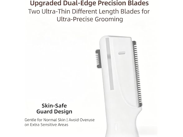 Upgraded Eyebrow Trimmer