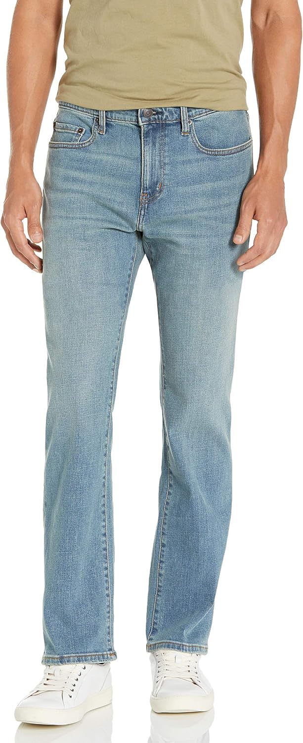 Amazon Essentials Men Straight-Fit Medium Wash - Gallery 31