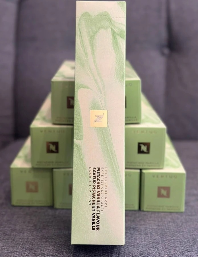 Nespresso Pistachio Coffee Pods - Gallery 10