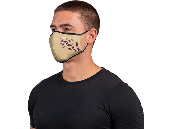 NCAA Sport Face Cover 3pk
