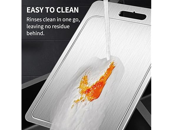 jiwasio Titanium cutting board
