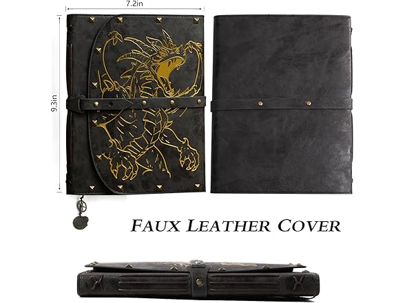 ACTIONDRAKE DND Notebook/Journal, Diary