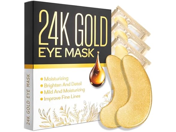 ]sundpik 24 Pairs Under Eye Patches