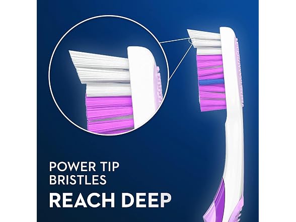 Oral B 3D White Stain Eraser 4 Count Soft Manual