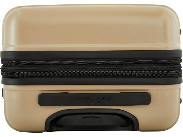 Scotch & Soda Rotterdam Hardside, Travertine, 22" Carry-On