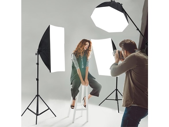 OUTLANE Photography Lighting Kit