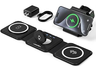 $9.99, Was $19.99, 50% Off! UCOMX 3 in 1 Charging Station for Multple Devices dealfomo