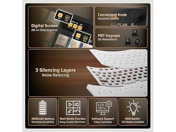 LTC Nimbleback Wireless Mechanical Keyboard