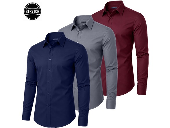 Navy - Grey - Burgundy