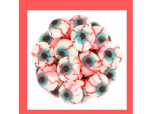 Vidal Gummi Eyeballs Halloween Candy