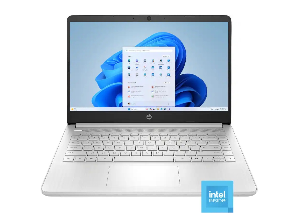 HP 14" Intel N150 Laptop - Gallery 8