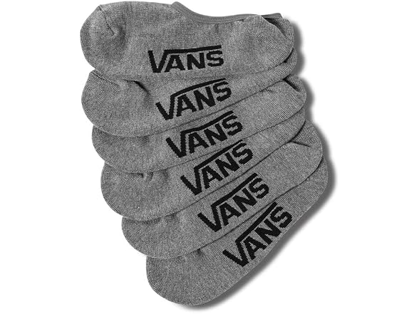 Vans Unisex Adult Classic No Show Socks