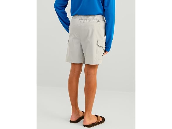 HUK Kids Creekbed Cargo Shorts