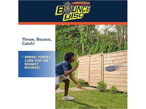Aerobie Bounce Disc, Throwing Disc Toy