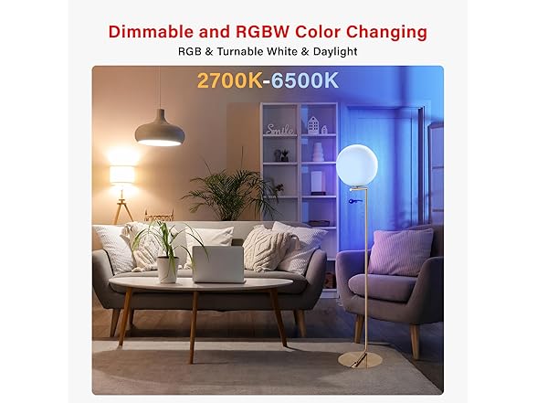 Sengled Dual Mode Smart Light Bulbs with Remote, 4PK