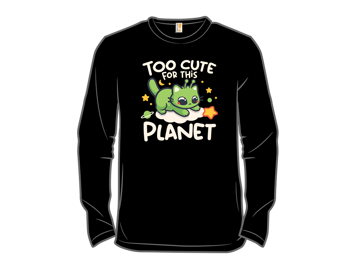 Alien Cat Too Cute - Gallery 13