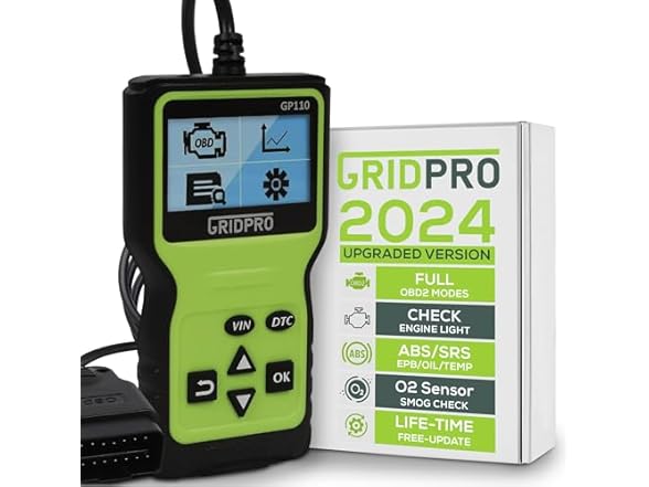 GP110 OBD2 car Scanner Code Reader