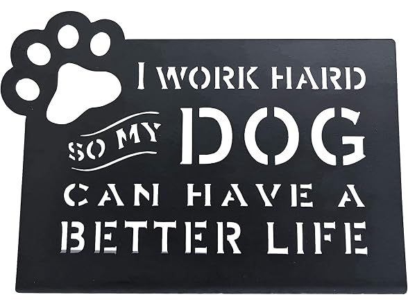 10 o'clock I Work Hard So My Dog Can Have A B