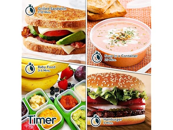 Zone Tech CT0002 Electric Heating Lunch Box