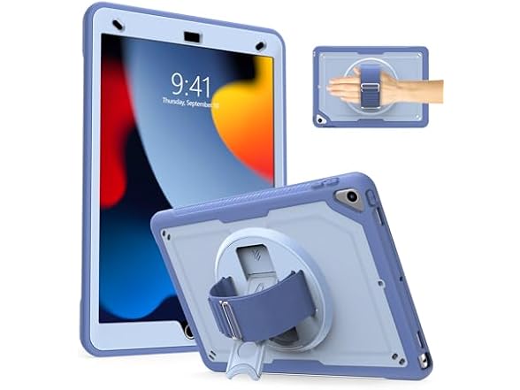 Ambison Case for iPad 9th/8th/7th Gen