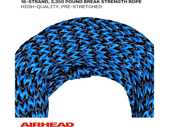 Airhead Tow Rope for 1-3 Rider Towable