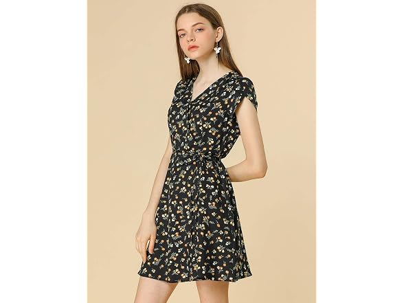 Allegra K Women (S) Swing Dress
