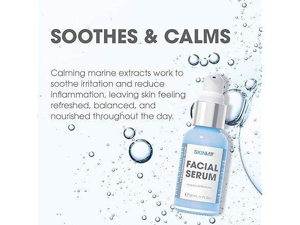 (2 Pack) SkinLab Hydrate & Replenish Serum