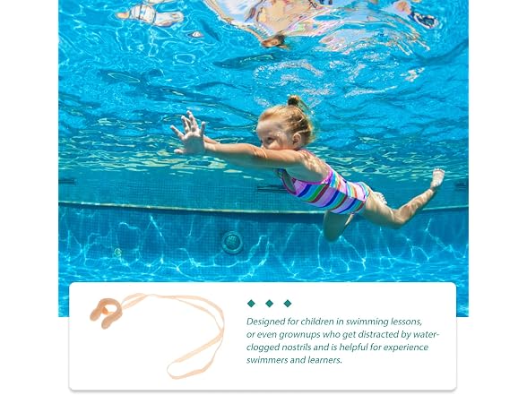 VORCOOL Swimming Nose Clip Surfing Nose Plug Men - Gallery 4
