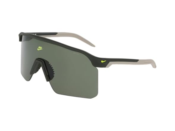 Nike Unisex Expedition Shield N Sunglasses MATTE SEQUOIA MATTE SEQUOIA