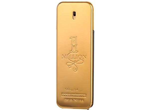 (TESTER) 1 Million By Paco Rabanne For Men's Eau De Toilette (Open Box)