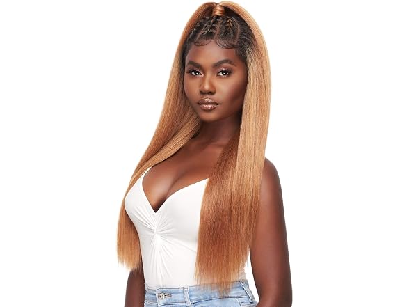 Outre Lace Front Wig Katya DR6 Champagne Fizz