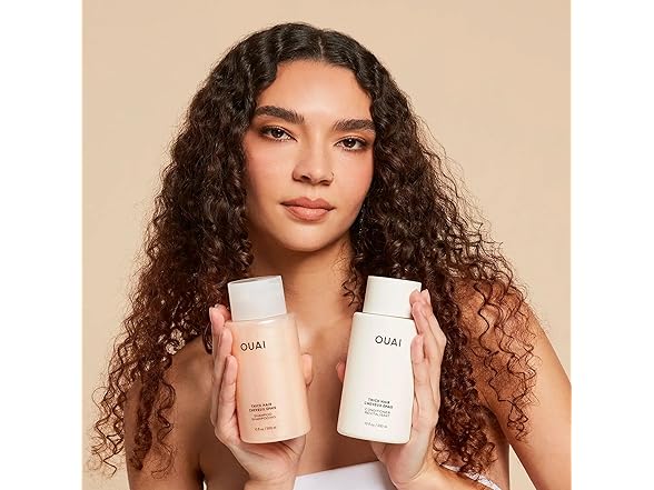 OUAI Thick Shampoo