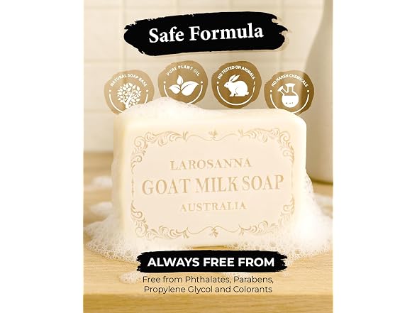 larosanna BC2718626084030 Goat milk soap