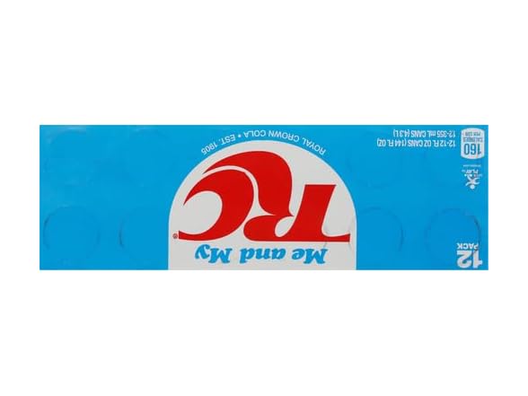 RC Cola Soda, 12 fl oz cans, 12 pack