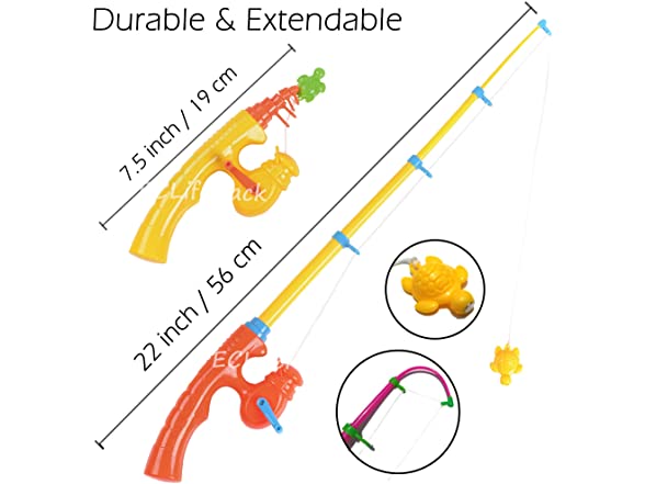CozyBomB Magnetic Fishing Pool Toys Game