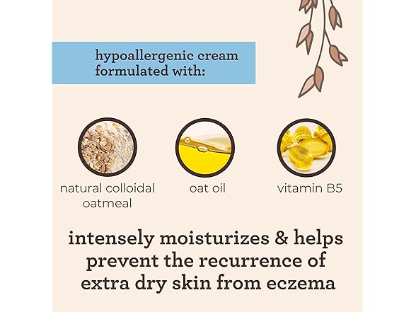 Aveeno Baby Eczema Therapy Moisturizing Cream