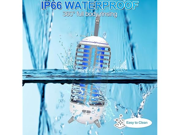 2500mAh Portable Fly Trap