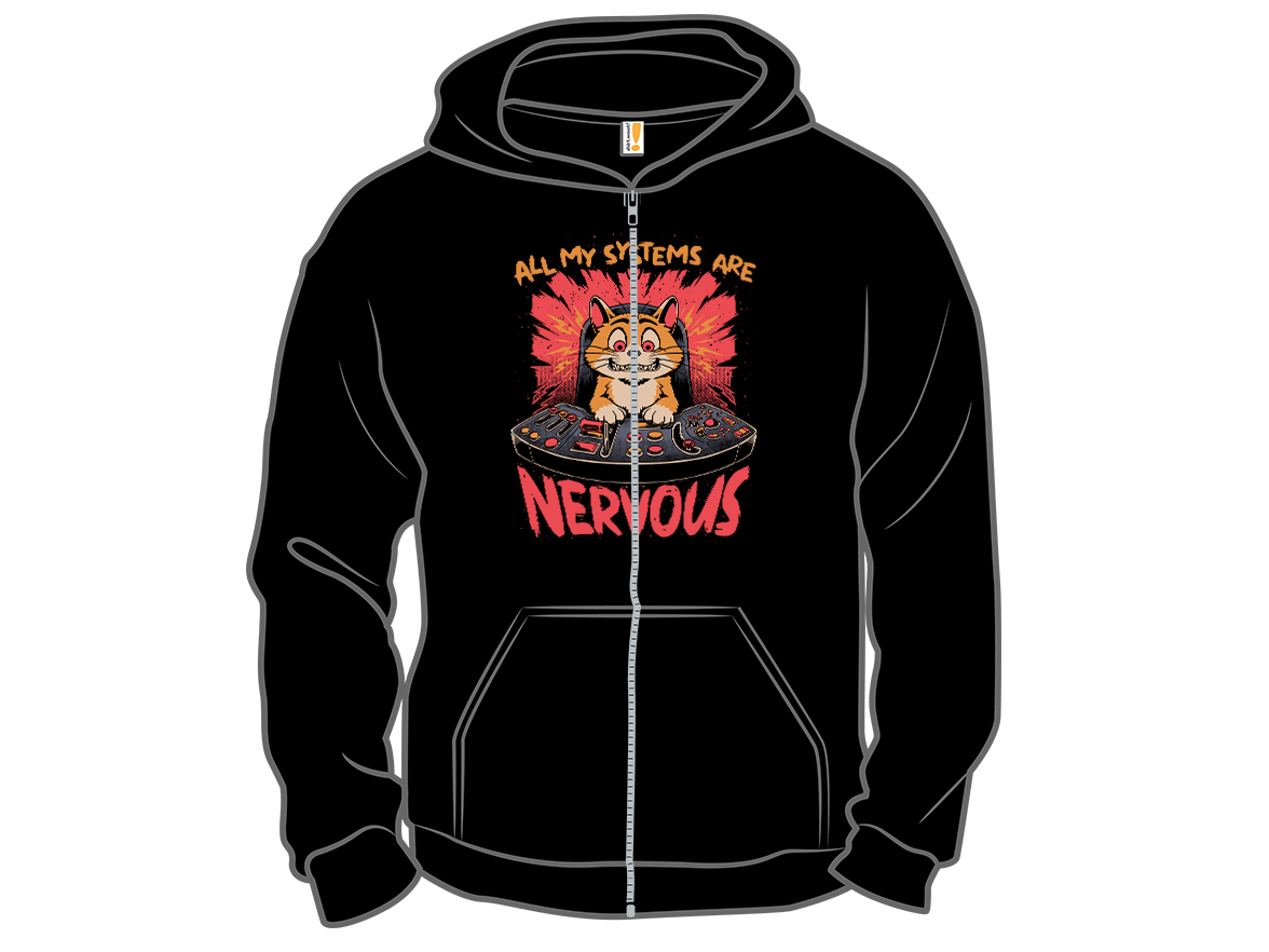 Cat Nervous System - Gallery 14