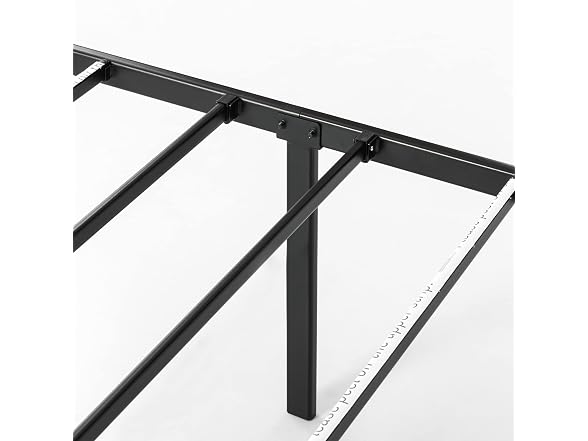 Best Price Mattress 14" Twin Metal Platform Bed