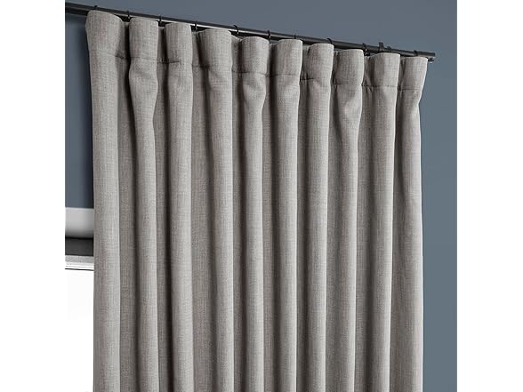 HPD Half Price Drapes - Faux Linen Curtains