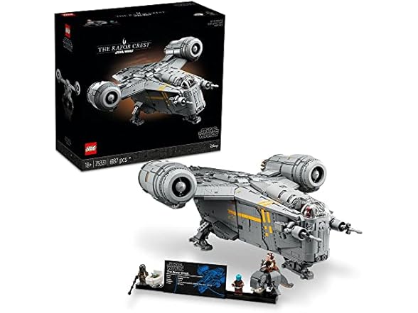 LEGO Star Wars The Razor Crest UCS Set