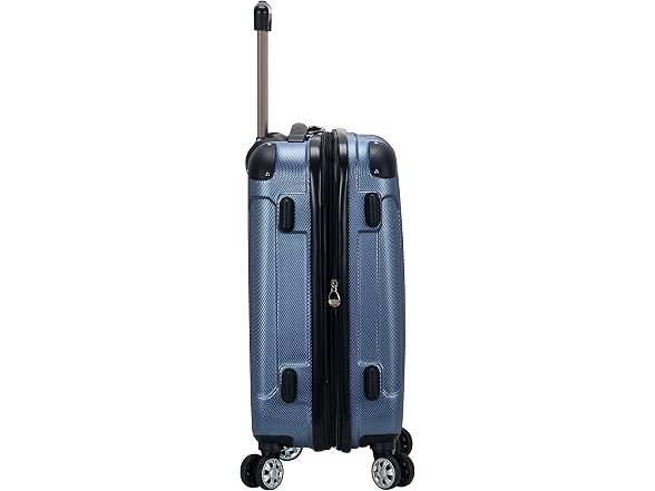 Rockland London Hardside Luggage, Blue, Carry-On 20-Inch